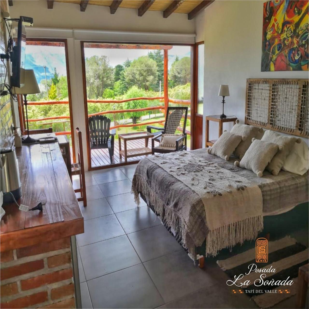 Posada La Soñada Tafí del Valle Exterior foto