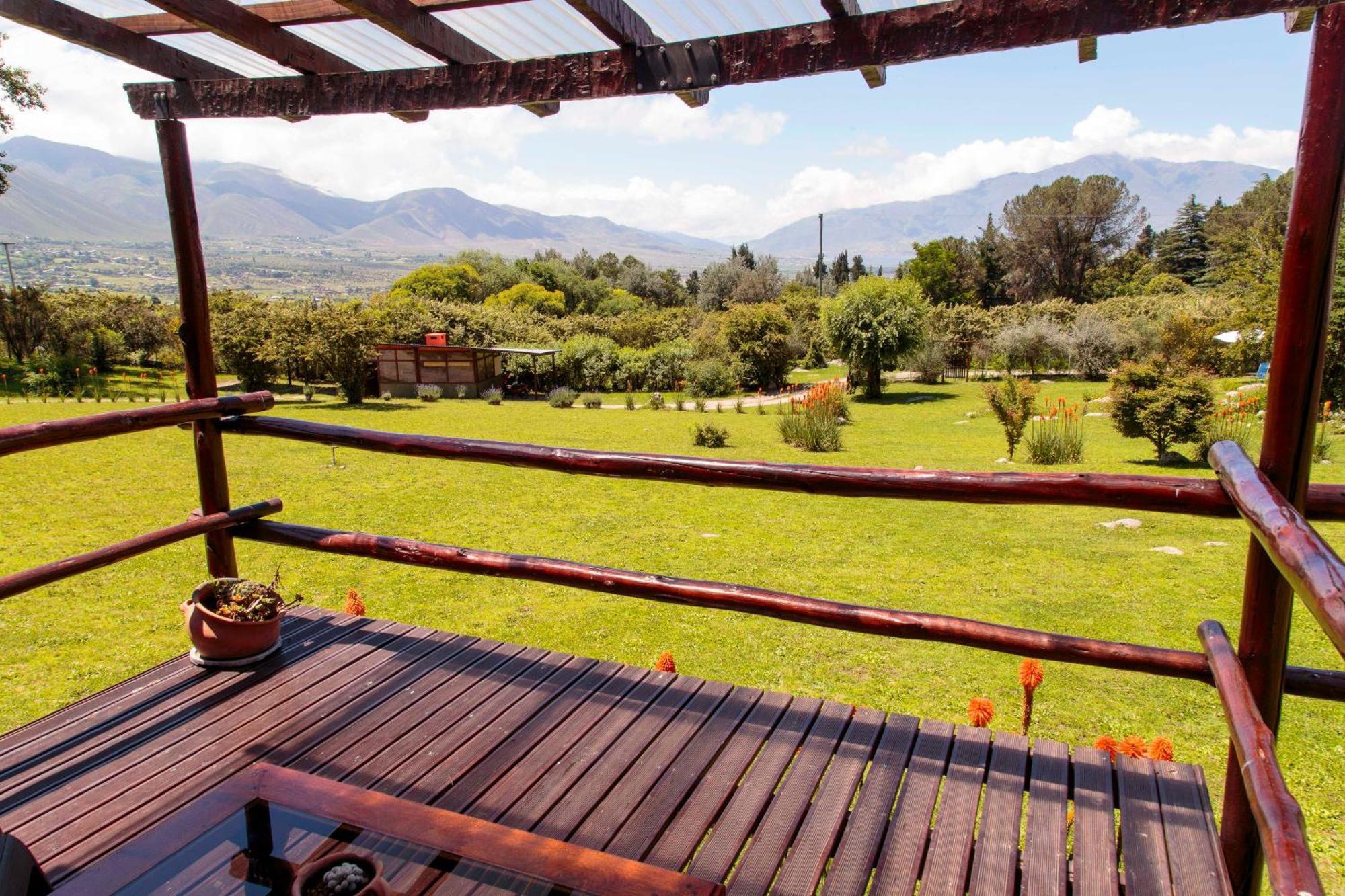 Posada La Soñada Tafí del Valle Exterior foto