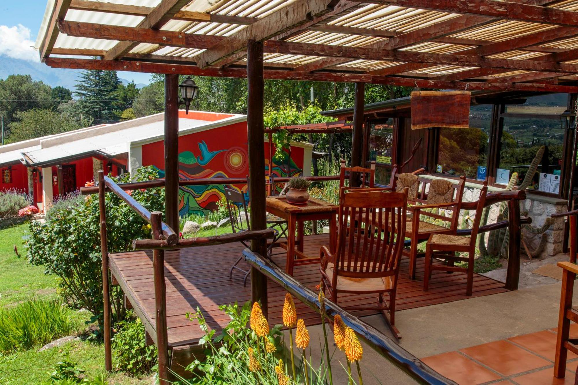 Posada La Soñada Tafí del Valle Exterior foto