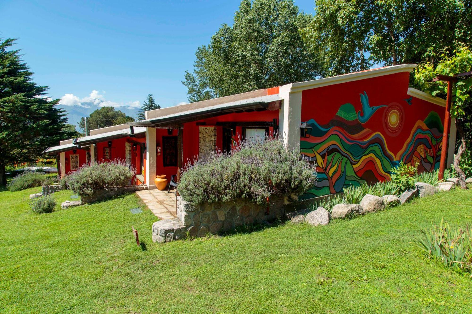 Posada La Soñada Tafí del Valle Exterior foto