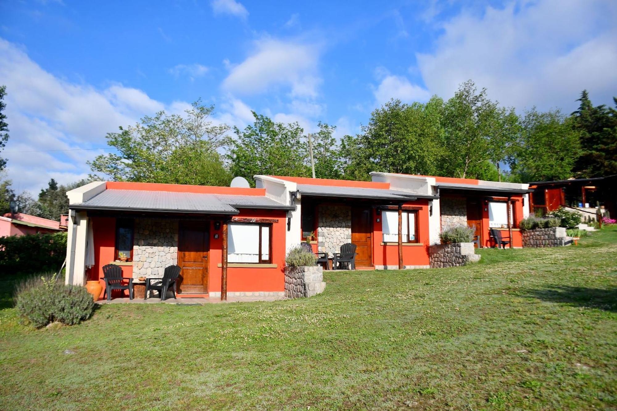 Posada La Soñada Tafí del Valle Exterior foto