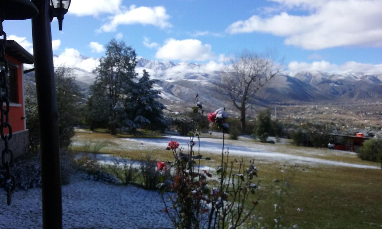 Posada La Soñada Tafí del Valle Exterior foto